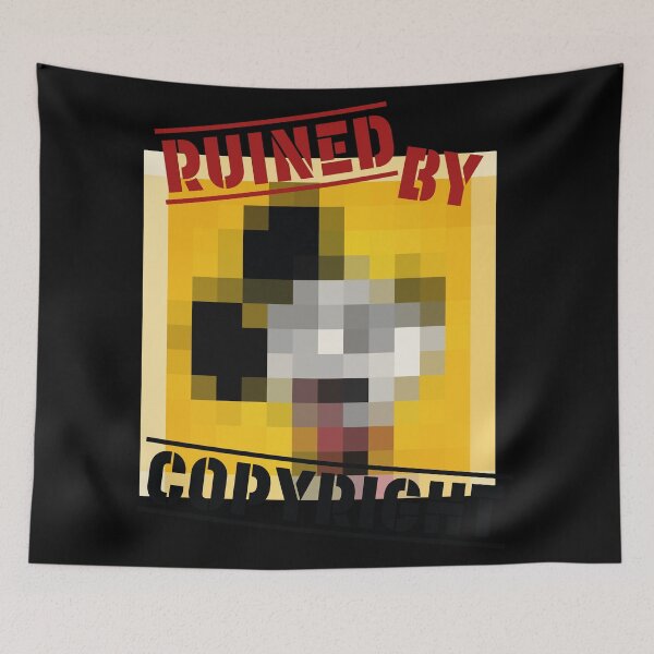 Item preview, Ruined by Copyright designed and sold by Mansemat & Moloch.