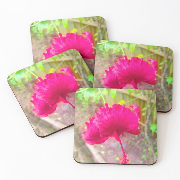 Item preview, Pink Hibiscus Flower designed and sold by Pratyasha.