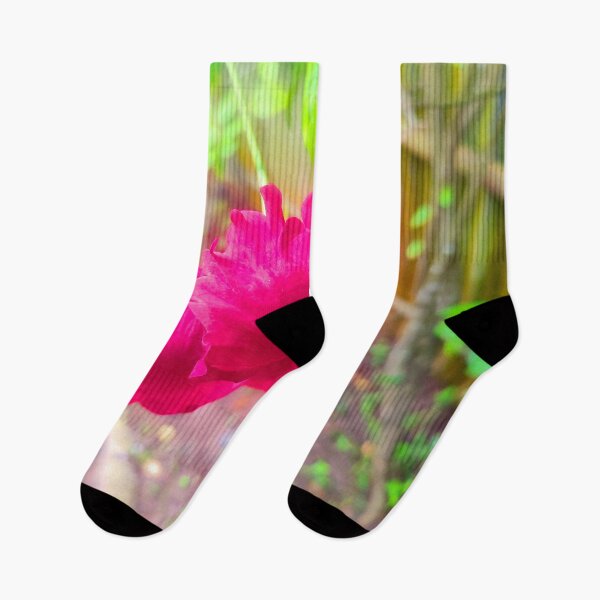 Item preview, Pink Hibiscus Flower designed and sold by Pratyasha.