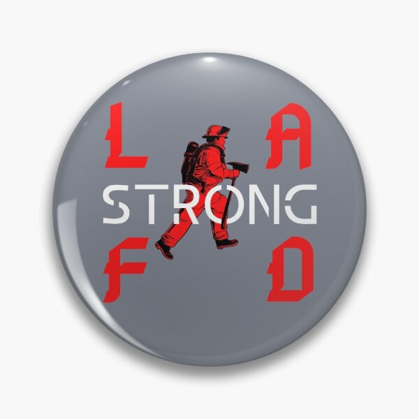 Item preview, LAFD STRONG designed and sold by BarvinWayne.