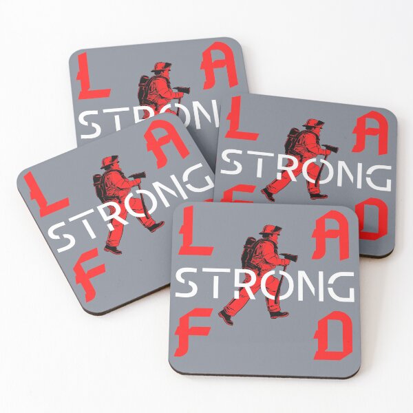 Item preview, LAFD STRONG designed and sold by BarvinWayne.