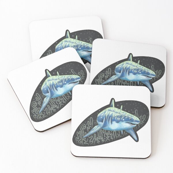 Item preview, Neon Shark designed and sold by ArtiesByEm.