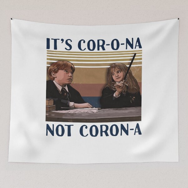 Item preview, Vintage It's cor-o-na not coron-a designed and sold by TamarasRogers.