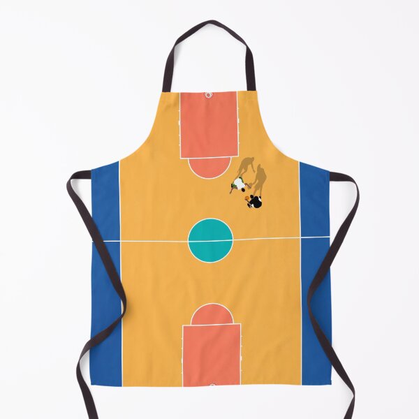 Item preview, Aerial Illustration of Street Basketball Court designed and sold by The-Drone-Man.