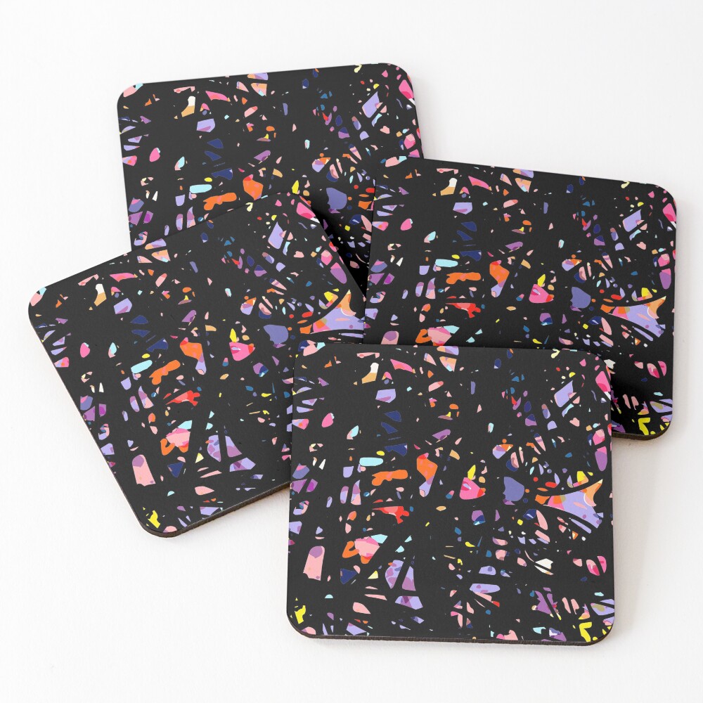 Item preview, Coasters (Set of 4) designed and sold by GazelleCreates.