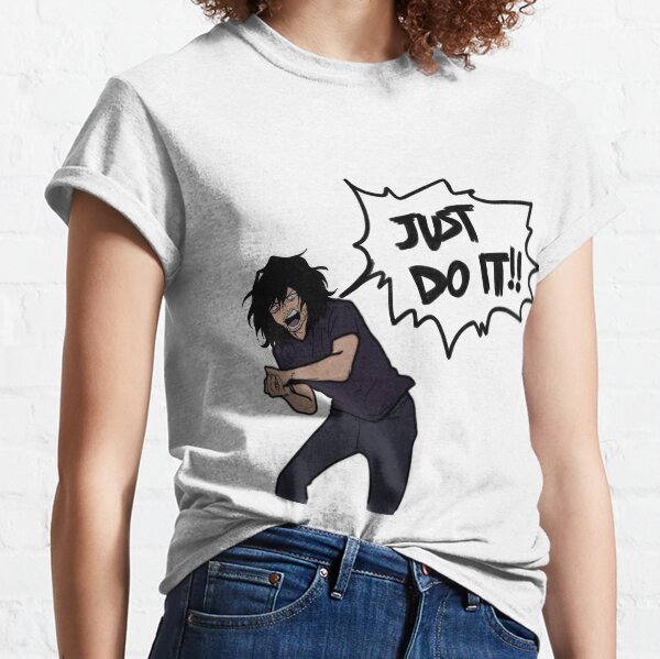 Shota Aizawa JUST DO IT T-shirt classique
