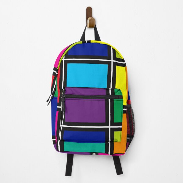 Item preview, Multicolored squares designed and sold by yayor.