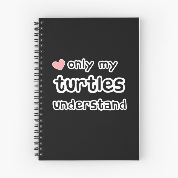 Item preview, Only My Turtles Understand designed and sold by LoveLifeRandom.