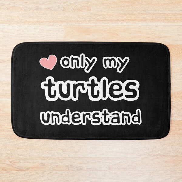 Item preview, Only My Turtles Understand designed and sold by LoveLifeRandom.
