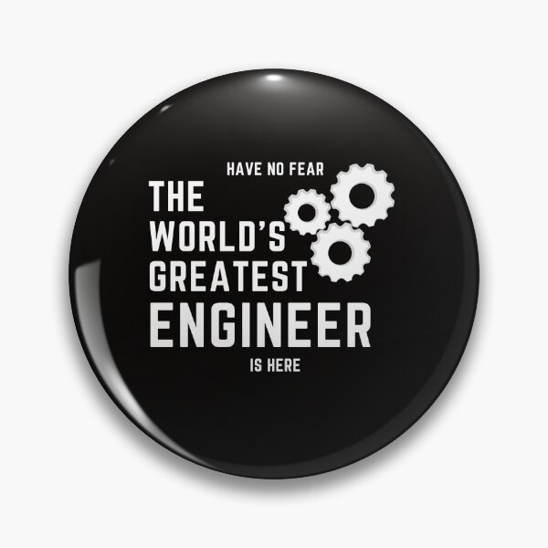 Item preview,  World's Greatest Engineer, but still humble merch designed and sold by Wanderers'  Arcadia.