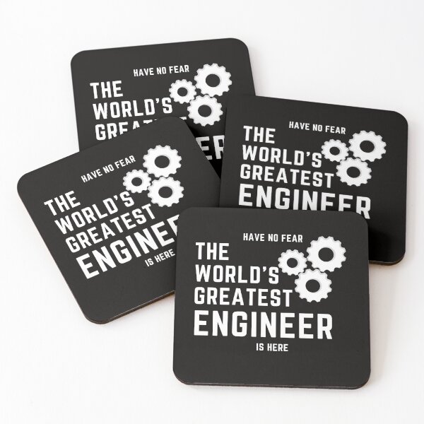 Item preview,  World's Greatest Engineer, but still humble merch designed and sold by Wanderers'  Arcadia.