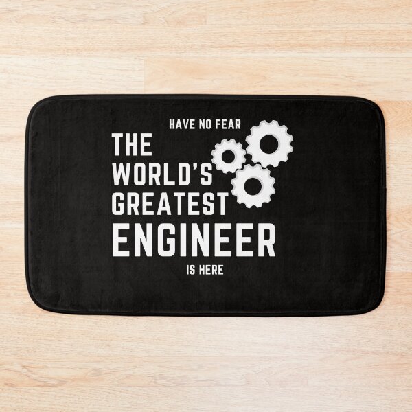 Item preview,  World's Greatest Engineer, but still humble merch designed and sold by Wanderers'  Arcadia.