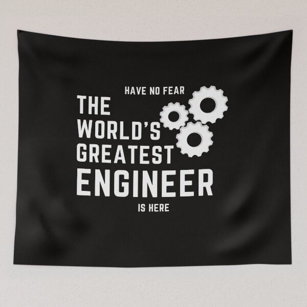 Item preview,  World's Greatest Engineer, but still humble merch designed and sold by Wanderers'  Arcadia.