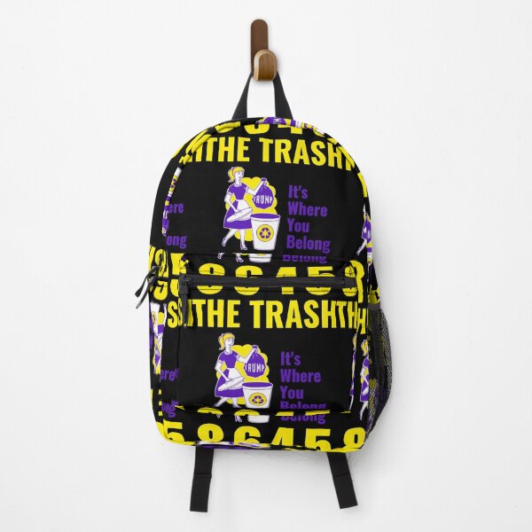 Item preview, Trump trash It's where you belong 8645 designed and sold by AllLeftSides42.