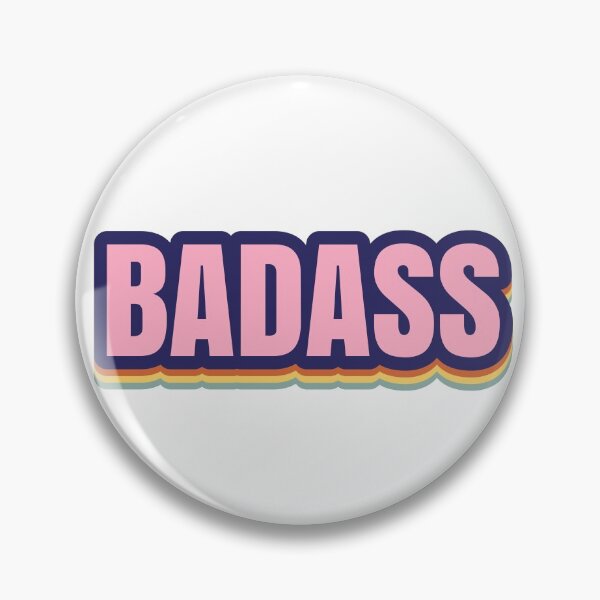 Item preview, BADASS | babyRAGE Item #T0002 designed and sold by babyrage.