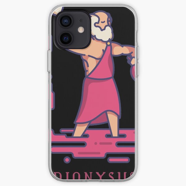 Dionysus Greek Mythology iPhone Soft Case