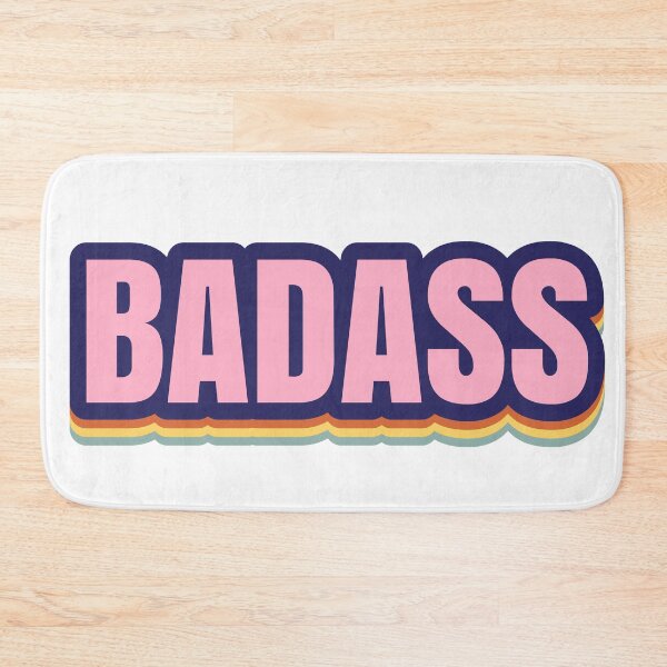 Item preview, BADASS | babyRAGE Item #T0002 designed and sold by babyrage.