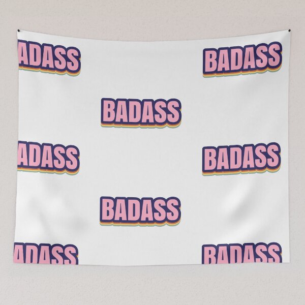 Item preview, BADASS | babyRAGE Item #T0002 designed and sold by babyrage.