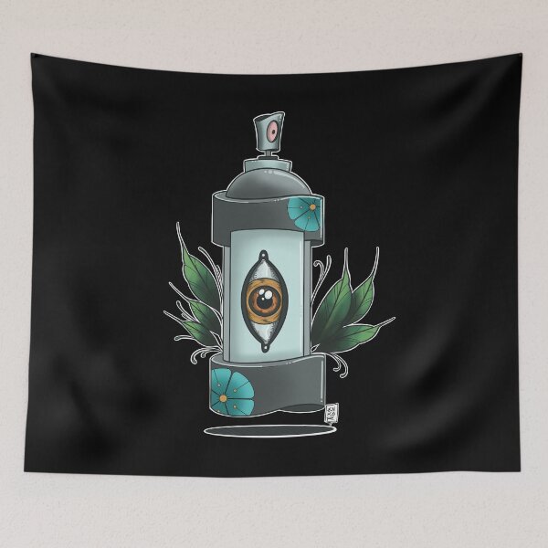 Item preview, Eye Spray Can designed and sold by enkorone.