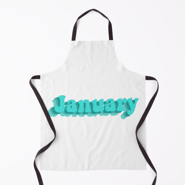 Item preview, January designed and sold by Tyler Ward.