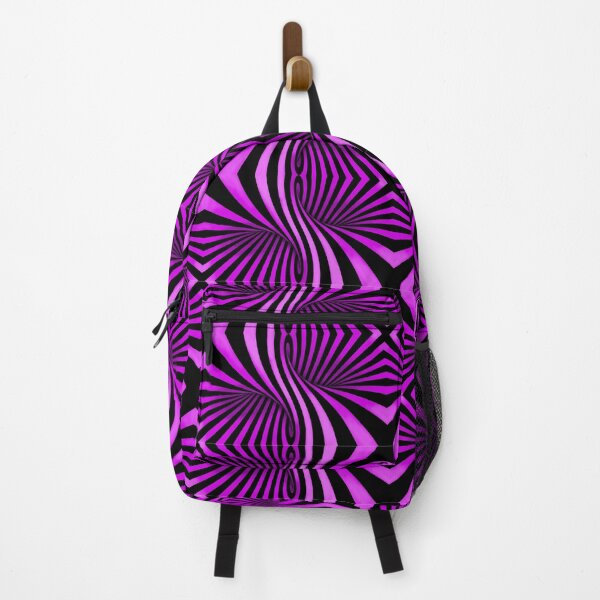 Item preview, purple and black optical illusion designed and sold by Kestrelle.