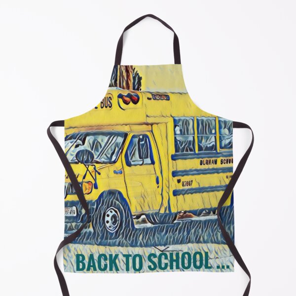 Item preview, Back to School - The Yellow School Bus designed and sold by gphotobox.