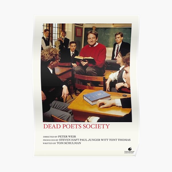 dead poets society polaroid Poster