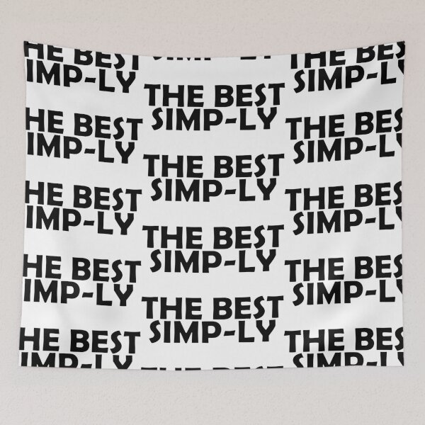 Item preview, Simply the best pun fun designed and sold by Deegital18.