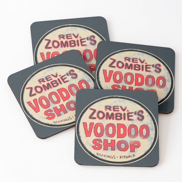 Item preview, Rev Zombie’s Voodoo Shop designed and sold by Cursedgoat.