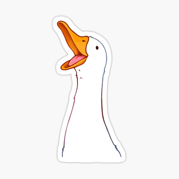 Item preview, Happy White Duck designed and sold by You Store.