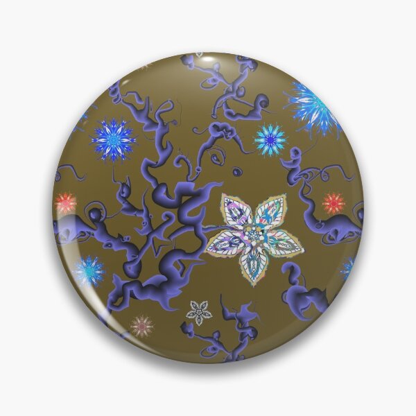 Item preview, Pattern Floral Snowy designed and sold by runati.