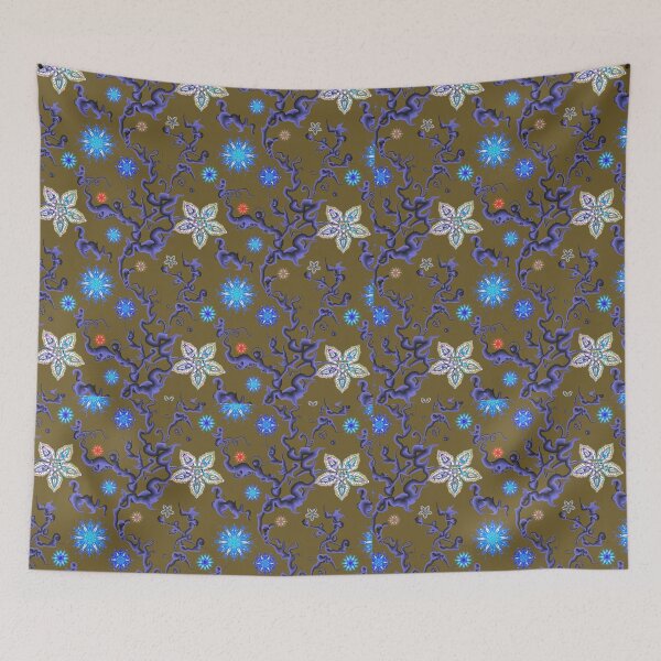 Item preview, Pattern Floral Snowy designed and sold by runati.