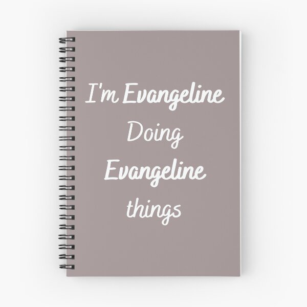 Item preview, I'm EVANGELINE Doing EVANGELINE Thing | Funny Things Women Name Birthday Gift designed and sold by kindxinn.