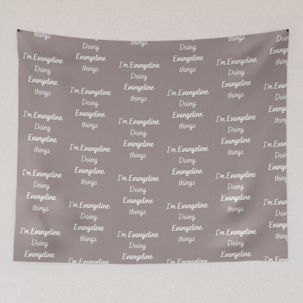 Item preview, I'm EVANGELINE Doing EVANGELINE Thing | Funny Things Women Name Birthday Gift designed and sold by kindxinn.