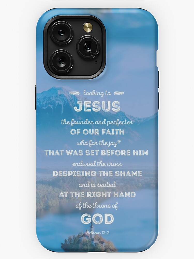 Jesus God Gospel Cross Bible phil 413 Phone Case for iPhone 13/14 Pro Max  Cover