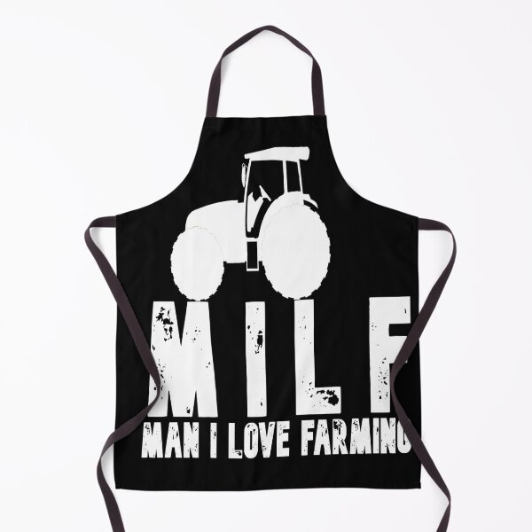 Item preview, Milf Man I Love Farming designed and sold by Apoorv Choudhary.