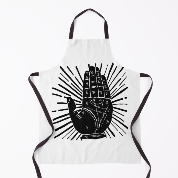 Item preview, Palmistry black and white designed and sold by Kimmygowland.