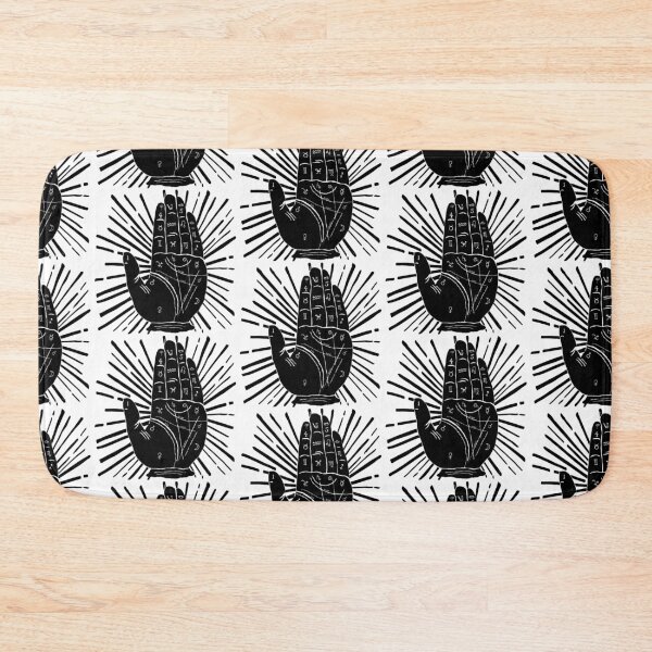 Item preview, Palmistry black and white designed and sold by Kimmygowland.