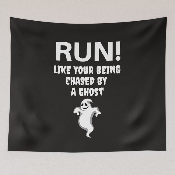 Item preview, Run! Like your being chased by a ghost designed and sold by Lawro007.