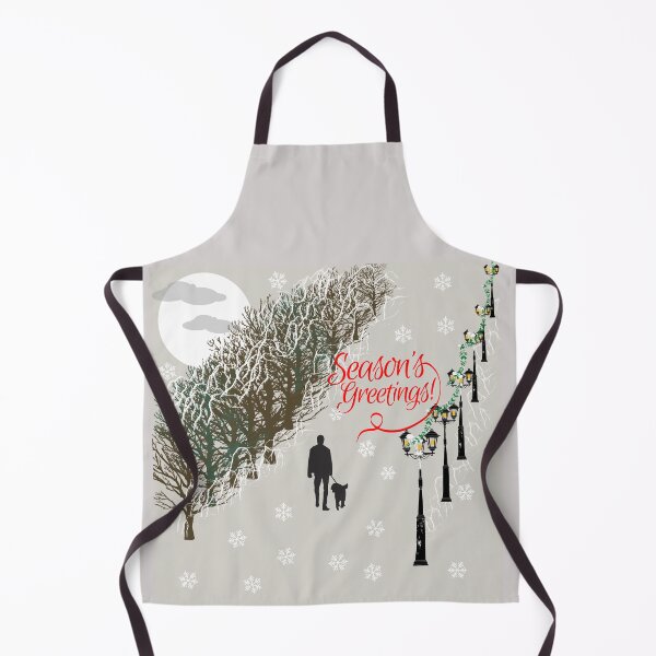 Item preview, Christmas Season's Greetings Winter Walk.  designed and sold by mpandam.