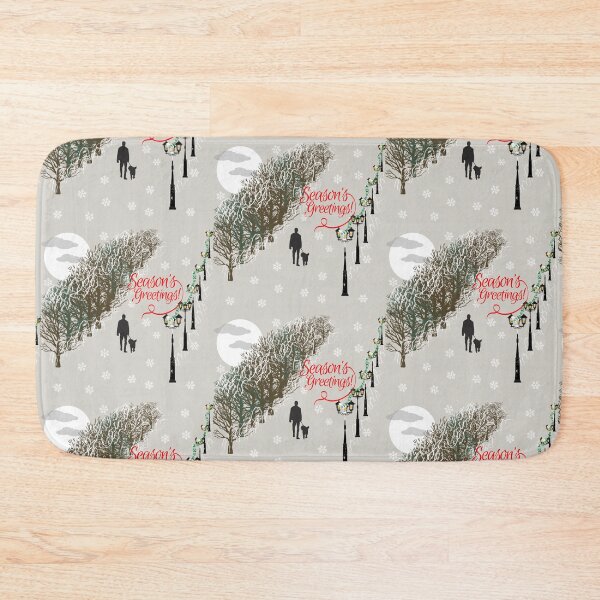 Item preview, Christmas Season's Greetings Winter Walk.  designed and sold by mpandam.