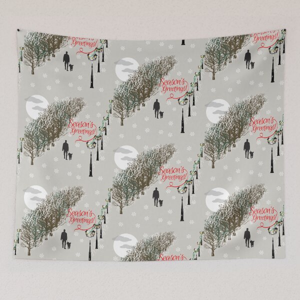 Item preview, Christmas Season's Greetings Winter Walk.  designed and sold by mpandam.