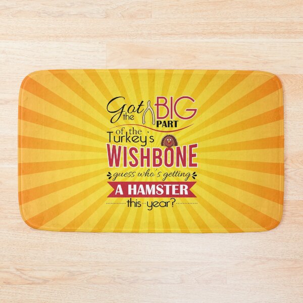 Item preview, Sunshine Wishing on Turkey's wishbone on Thanksgiving day for a hamster next year designed and sold by anins-azuree.