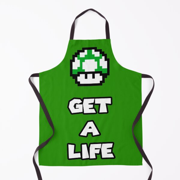 Item preview, Get a life 1up designed and sold by Enekos.