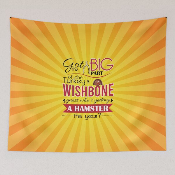 Item preview, Sunshine Wishing on Turkey's wishbone on Thanksgiving day for a hamster next year designed and sold by anins-azuree.