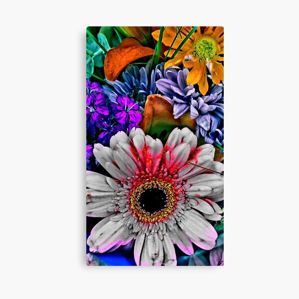 Flower carnaval . FlowerShop 528 Canvas Print