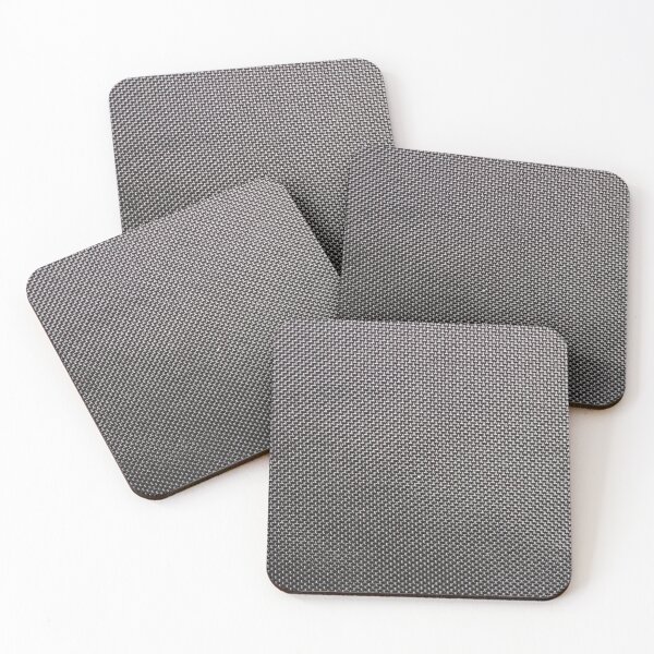 Item preview, Black canvas texture pattern design  designed and sold by blackheartscot.