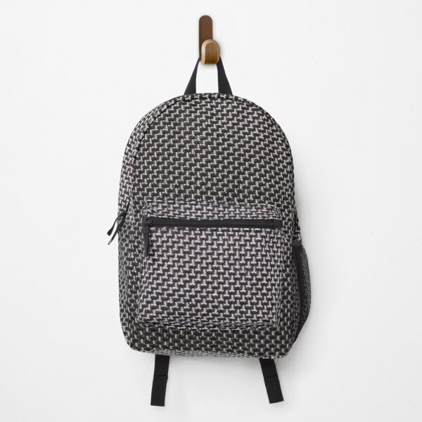 Item preview, Black canvas texture pattern design  designed and sold by blackheartscot.