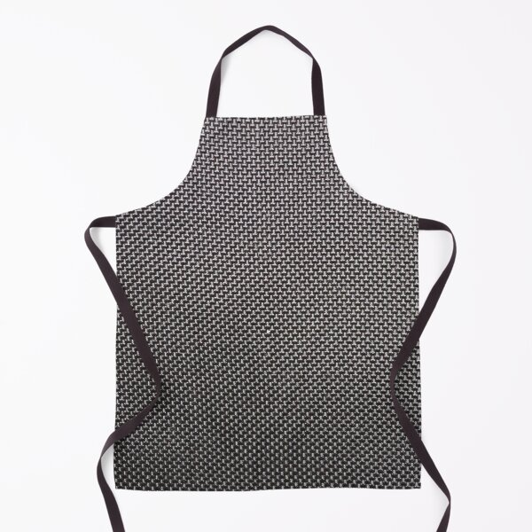Item preview, Black canvas texture pattern design designed and sold by blackheartscot.