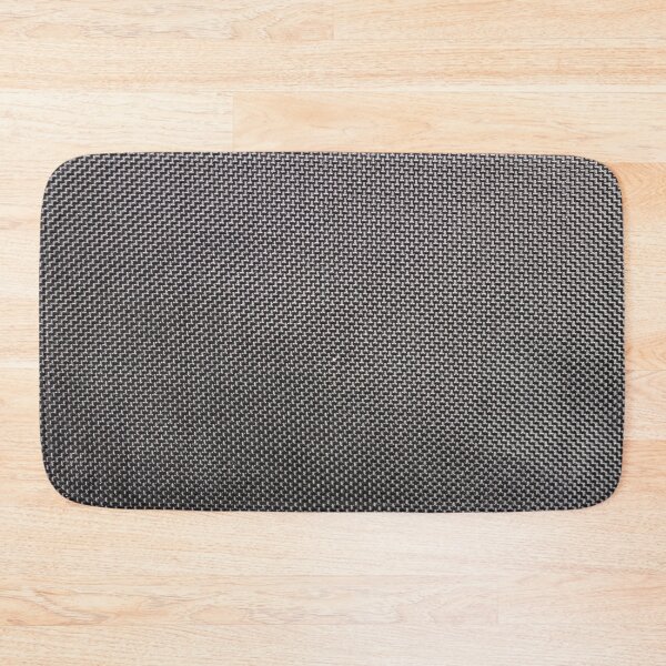 Item preview, Black canvas texture pattern design  designed and sold by blackheartscot.